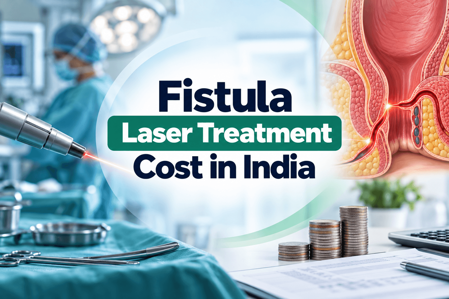 Fistula Laser Treatment Cost in India: Prices, Factors & What You Pay