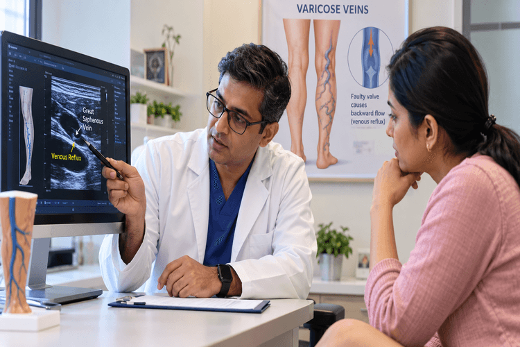 Laser Treatment for Varicose Veins: Procedure, Suitability & Recovery